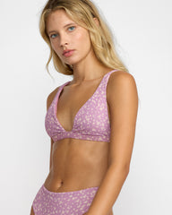 Grow Together Bikini Top - Winter Orchid