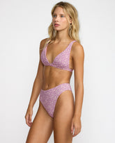 Grow Together Bikini Bottom - Winter Orchid