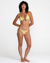 Amalfi Skimpy Tie Bikini Bottom - Sunshine