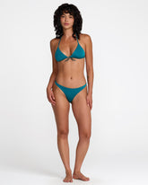 Shimmer Ultra Skimpy Bikini Bottom - Marine