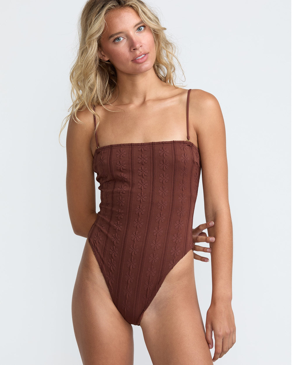 Sweetness Tubular One Piece - Mocha