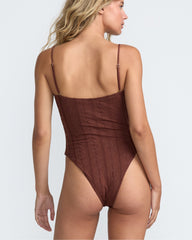 Sweetness Tubular One Piece - Mocha
