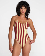 Leon Basic Scoop One Piece - Sunshine