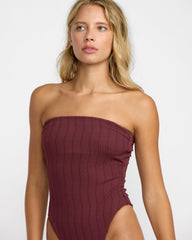 Chevy Grooves One Piece - Redwood