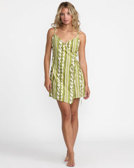 Wave Side Mini - Martini Olive Print