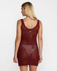 Key West Dress - Madder Brown