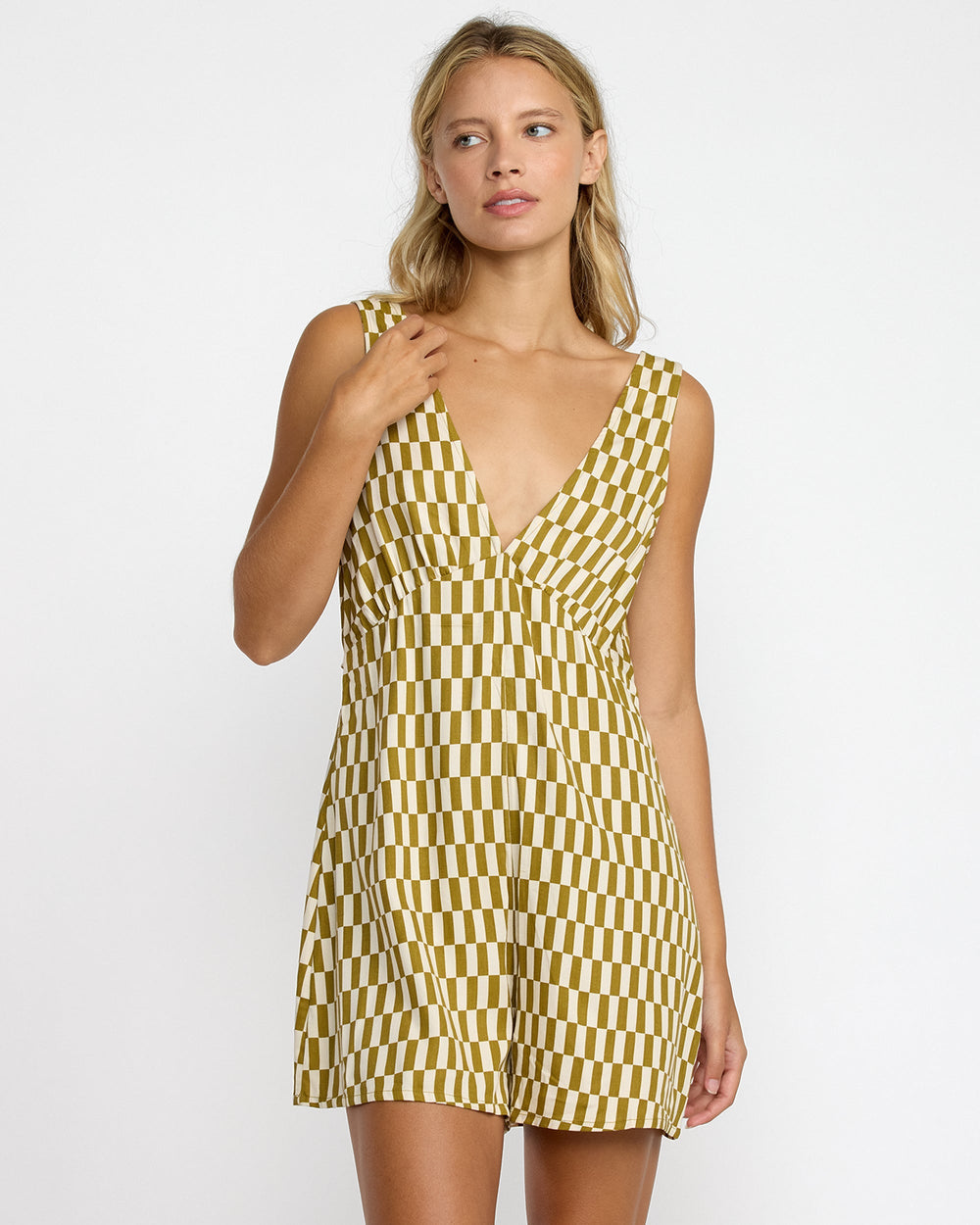 Sunnie Jumper - Moss Green