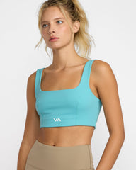 VA Square Neck Bra - Sky Blue