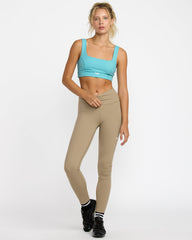 VA Square Neck Bra - Sky Blue