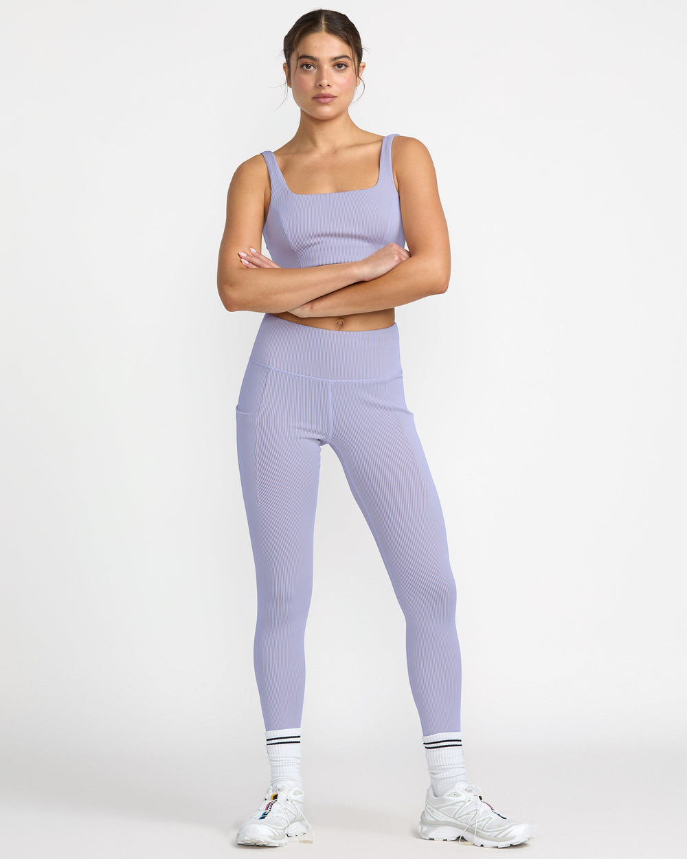 VA Essential Legging - Purple Haze