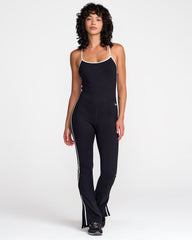 VA Kick Flare Unitard - Black