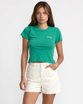 Recession Denim Short - Natural