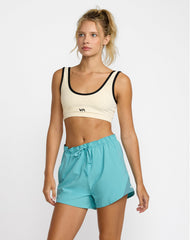 VA Essential Yogger 12" Short - Sky Blue