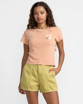 Daylight Short - Thyme Green