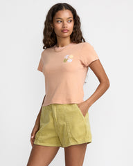 Daylight Short - Thyme Green