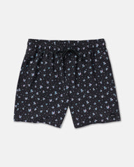 VA Elastic 17" Shorts - Pirate Black