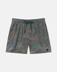 Barnes Elastic Short Trunk 17" - Hunter Green
