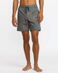 Barnes Elastic Short Trunk 17" - Hunter Green