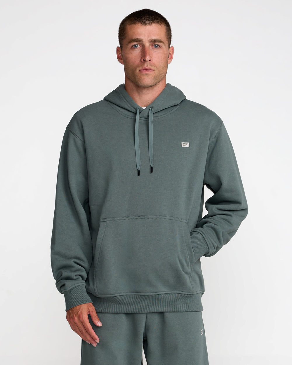 VA Essential Hoodie - Balsam Green