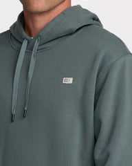 VA Essential Hoodie - Balsam Green