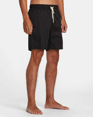 Opposites Elastic 2 Trunk 17" - Black