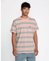 Magnolia Crew Short Sleeve Tee - Peach