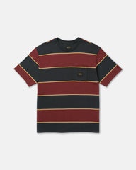 Dayshift Stripe Short Sleeve Tee - Pirate Black
