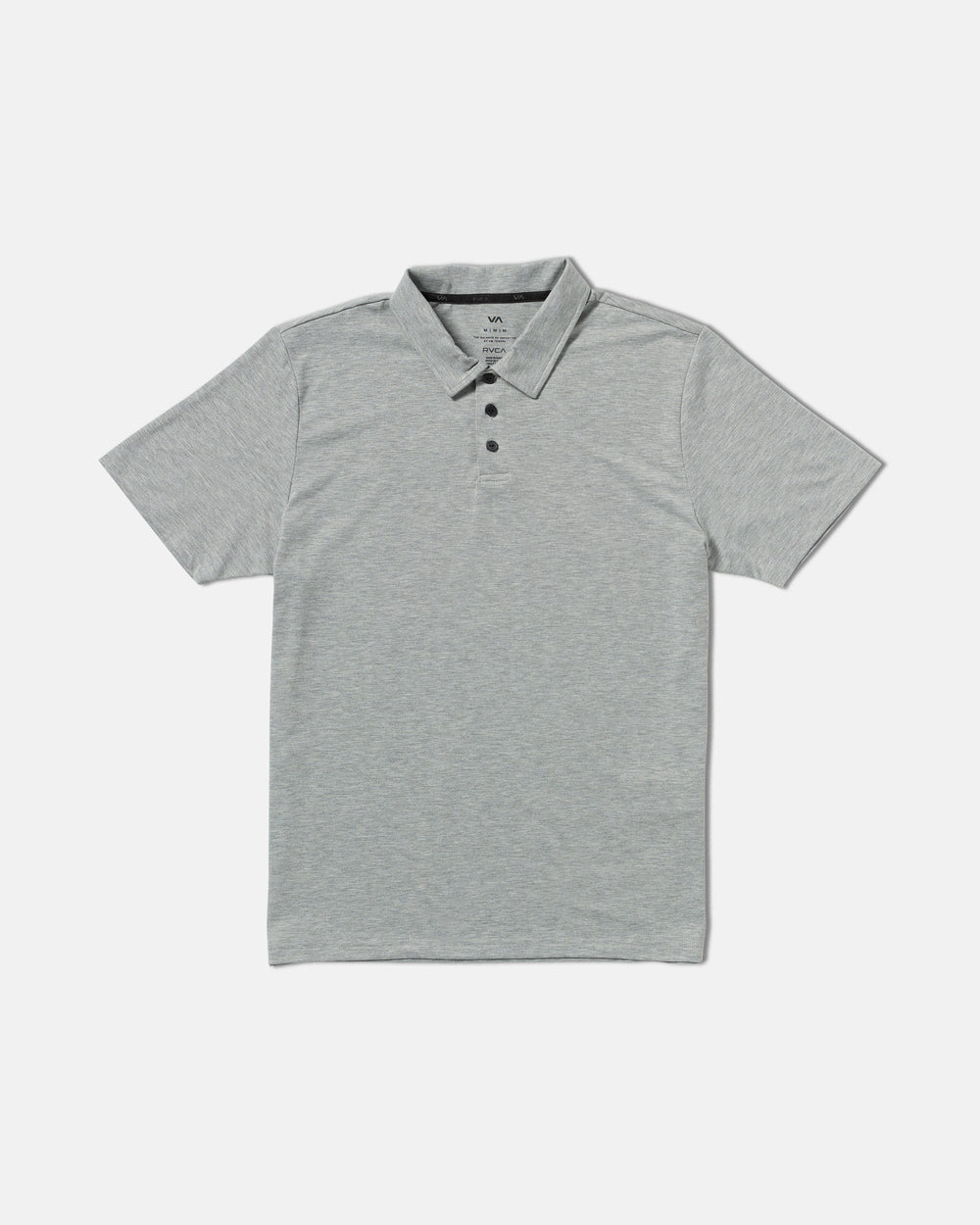 Balance Polo - Heather Grey