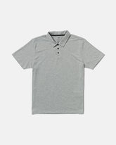 Balance Polo - Heather Grey
