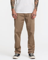 Weekend Stretch Pant - Dark Khaki
