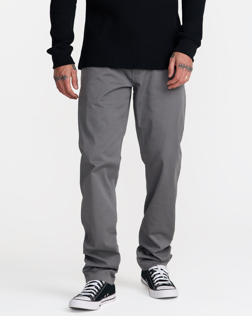 Weekend Stretch Pant - Smoke