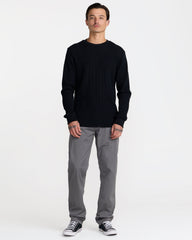 Weekend Stretch Pant - Smoke