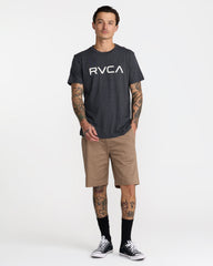 Weekend Stretch Short 20" - Dark Khaki