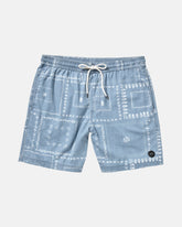 Escape Elastic Chambray 17" - Blue