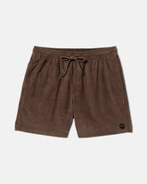 Escape Elastic Cord Short II - Chocolate