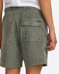 Escape Elastic Cord Short II - Sage Leaf
