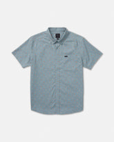 That'll Do Print Short Sleeve Shirt - Lead