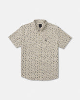 That'll Do Print Short Sleeve Shirt - Light Khaki