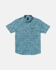 Anytime Short Sleeve Shirt - Blue Haze