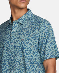 Anytime Short Sleeve Shirt - Blue Haze