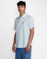 Anytime Short Sleeve Shirt - White