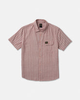 Dayshift Stripe II Short Sleeve Shirt - Red Earth