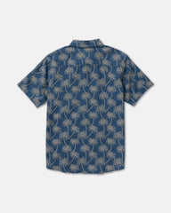 Exotica Short Sleeve Shirt - Dark Denim