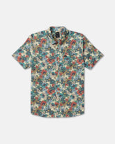 Botanical Short Sleeve Shirt - Ceramic