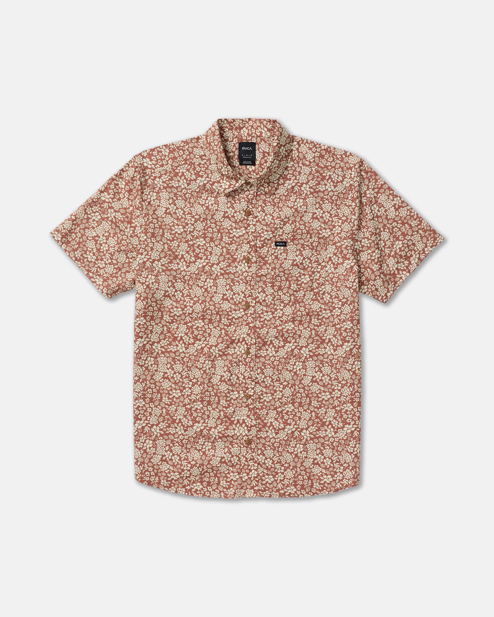 Botanical Short Sleeve Shirt - Rawhide