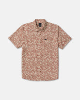 Botanical Short Sleeve Shirt - Rawhide
