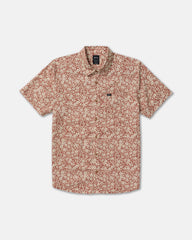 Botanical Short Sleeve Shirt - Rawhide