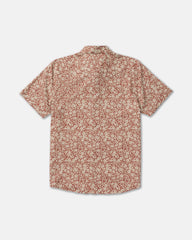 Botanical Short Sleeve Shirt - Rawhide