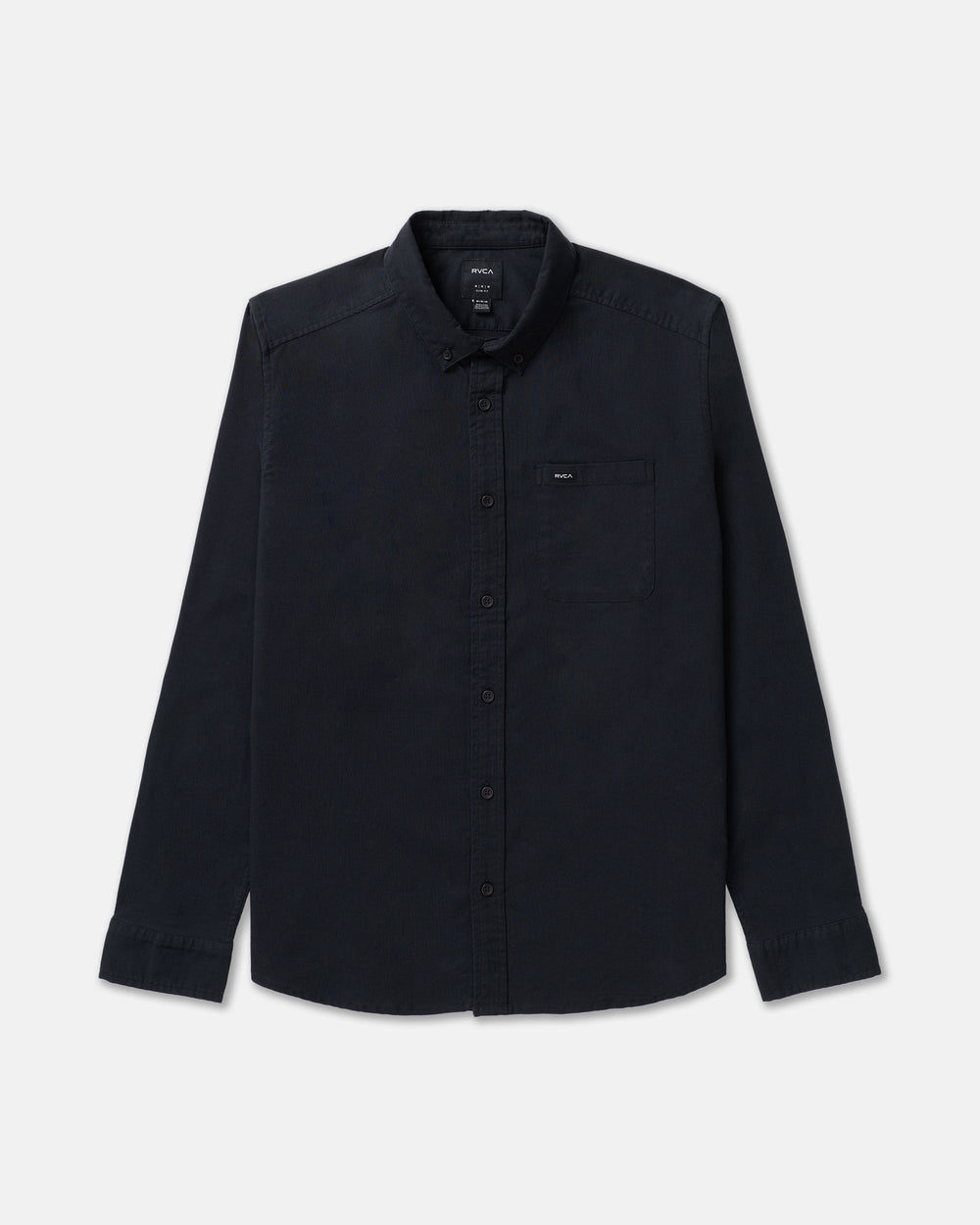 That'll Do Stretch Long Sleeve Shirt - Black
