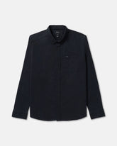That'll Do Stretch Long Sleeve Shirt - Black